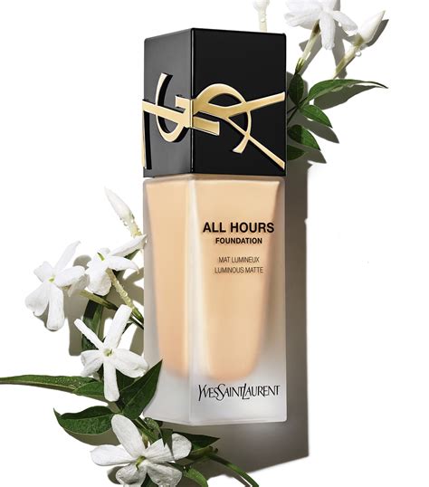 yves saint laurent all hours fondöten|ysl beauty all hours collection.